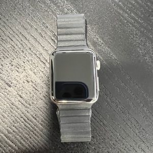 Apple Watch Stainless Steel GPS LTE SERIES 3 42MM